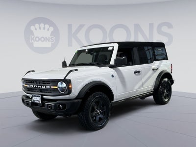 2024 Ford Bronco Black Diamond