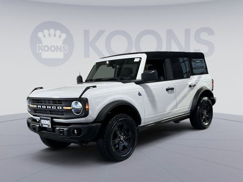 2024 Ford Bronco Black Diamond