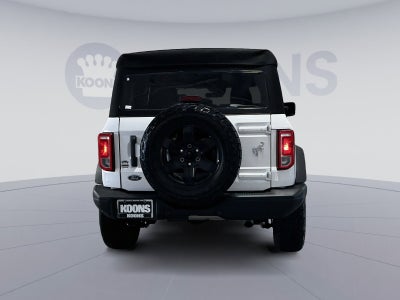 2024 Ford Bronco Black Diamond