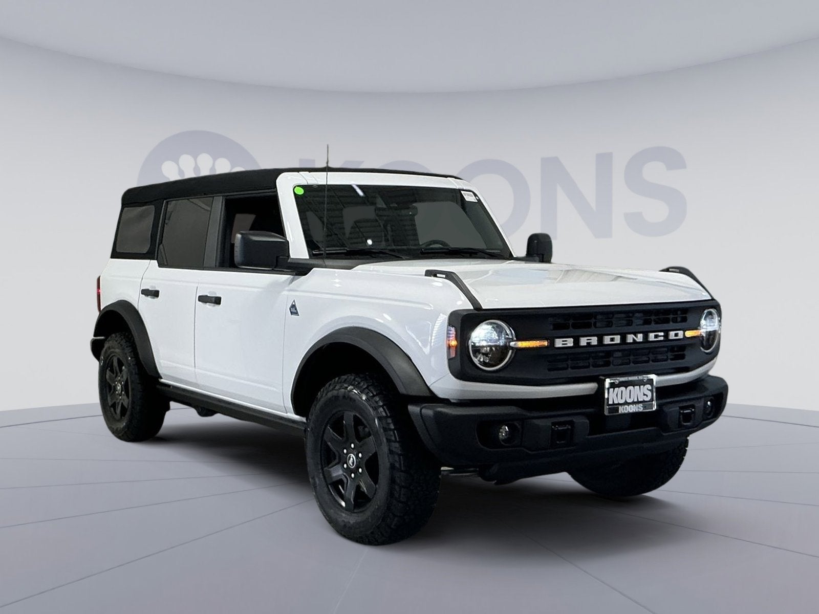 2024 Ford Bronco Black Diamond