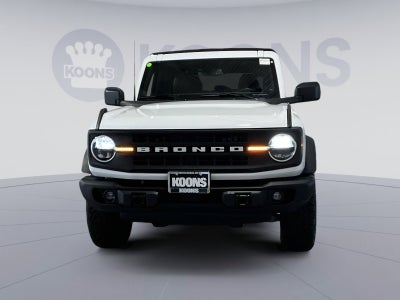 2024 Ford Bronco Black Diamond