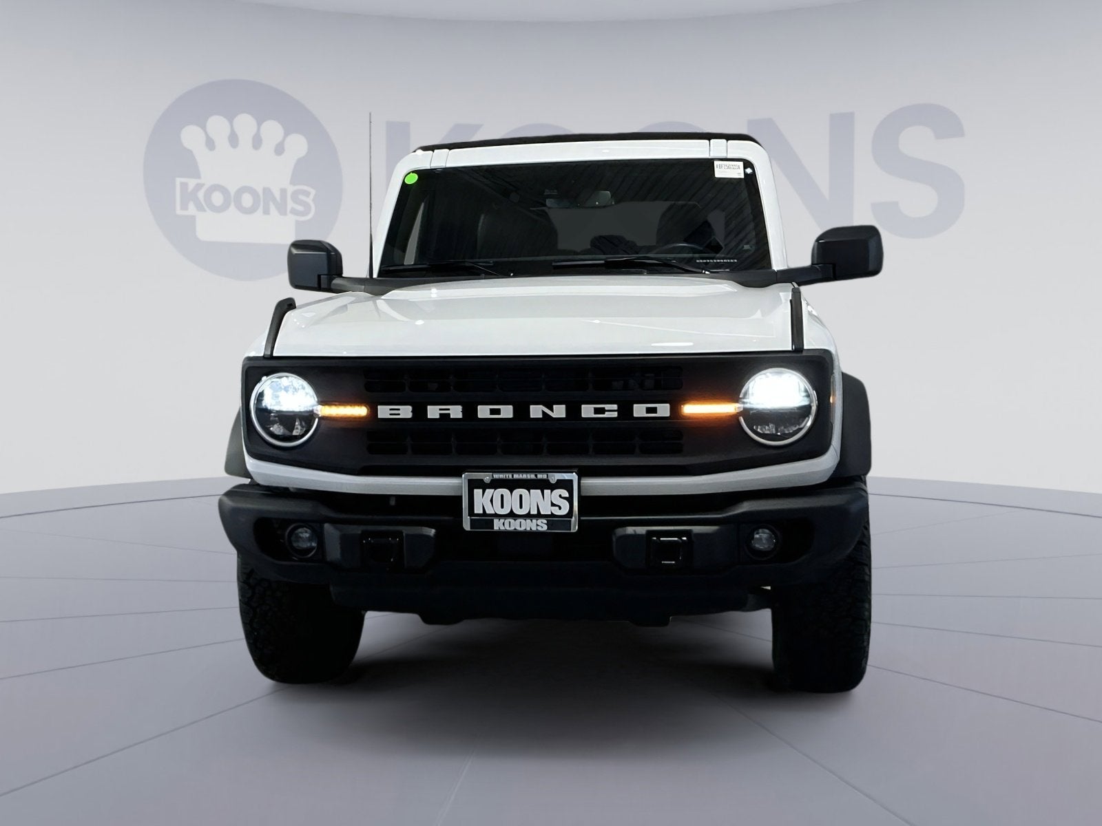 2024 Ford Bronco Black Diamond