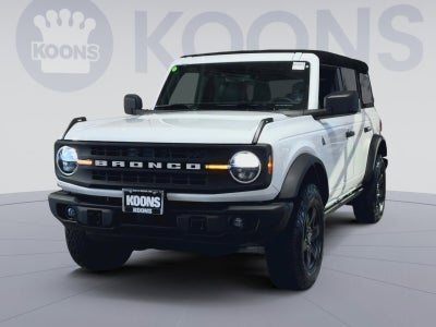 2024 Ford Bronco Black Diamond