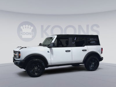 2024 Ford Bronco Black Diamond