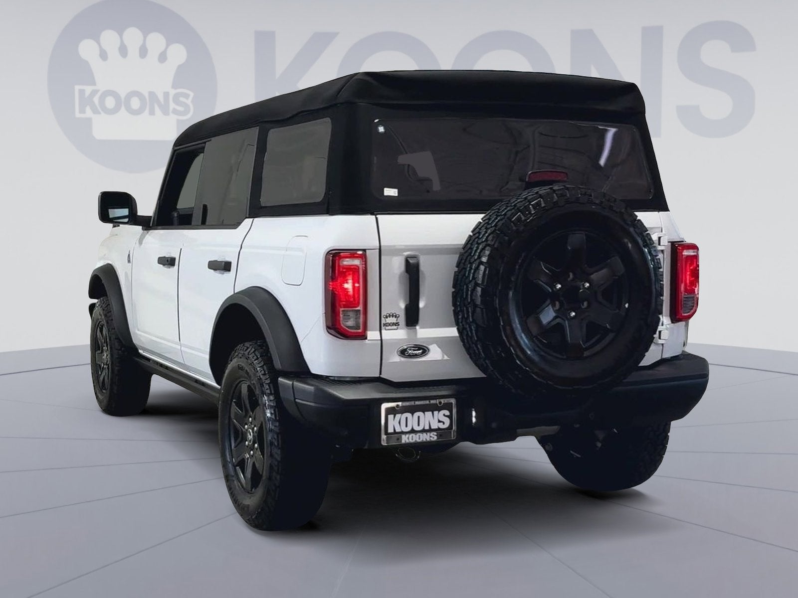 2024 Ford Bronco Black Diamond