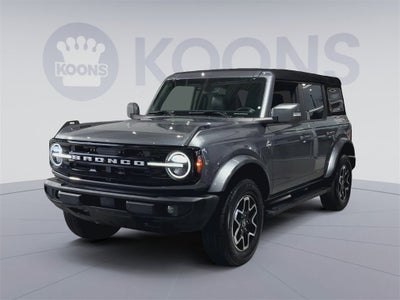 2023 Ford Bronco Base