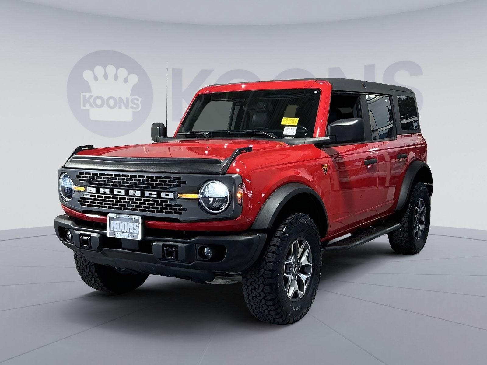 2023 Ford Bronco Base