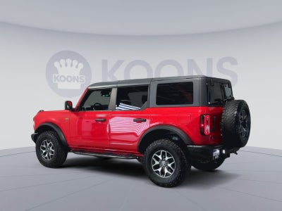 2023 Ford Bronco Base