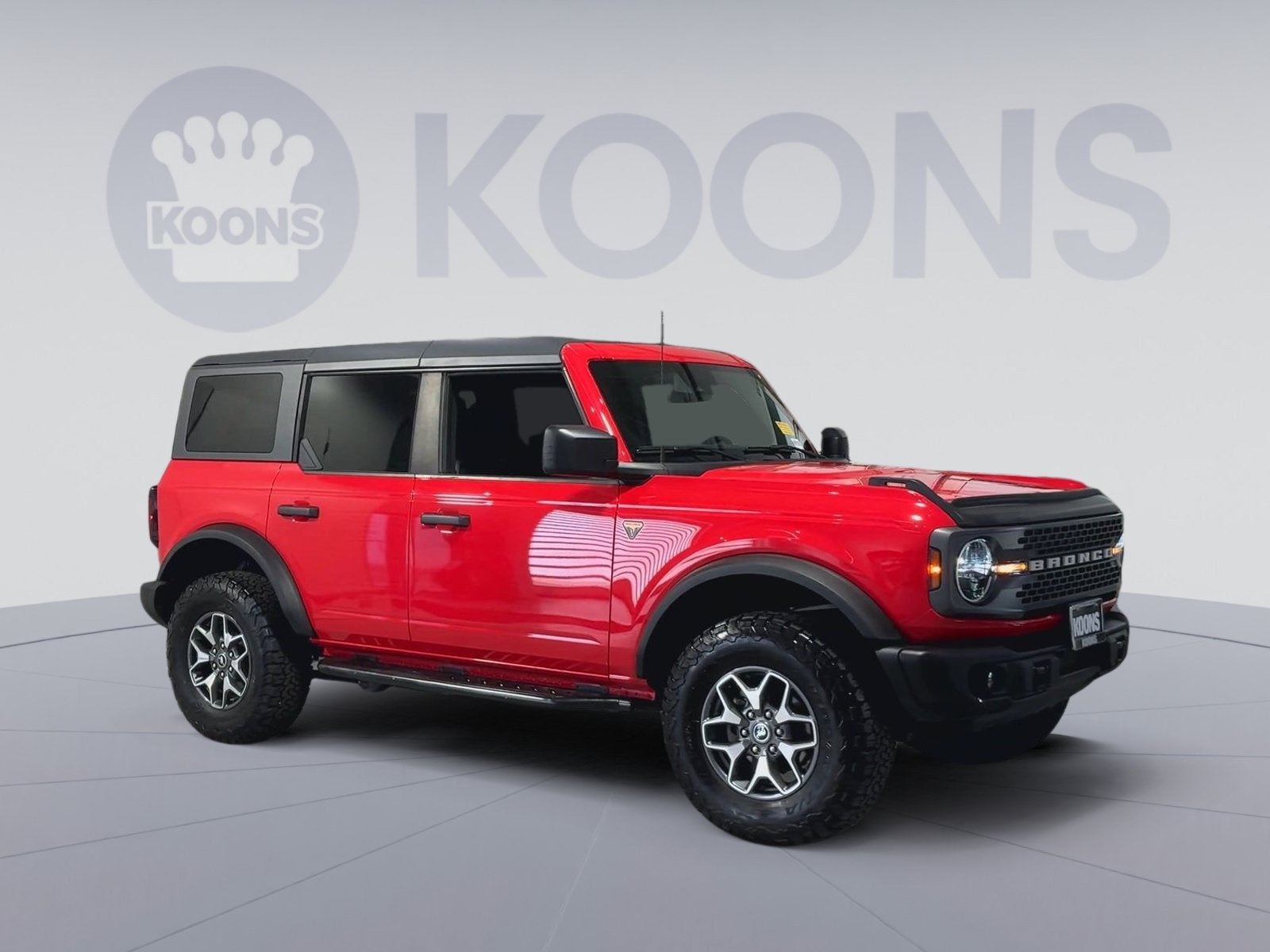 2023 Ford Bronco Base