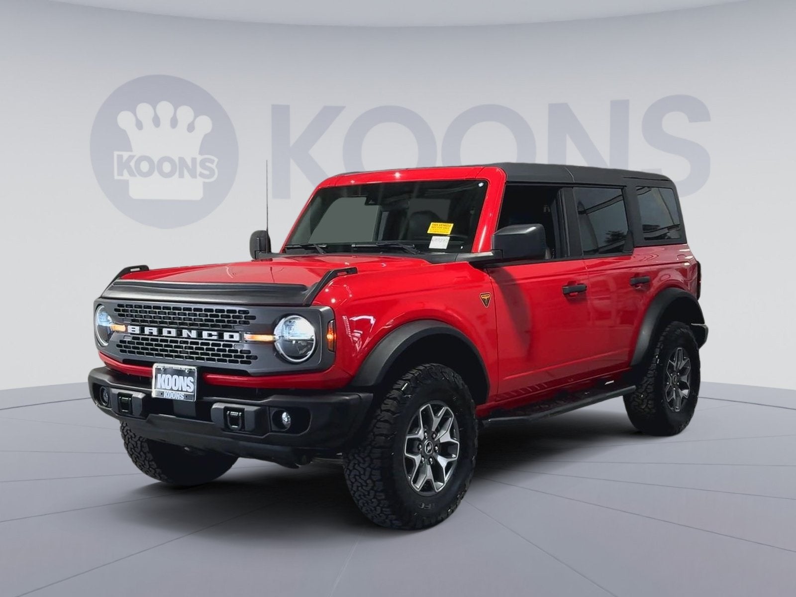 2023 Ford Bronco Base