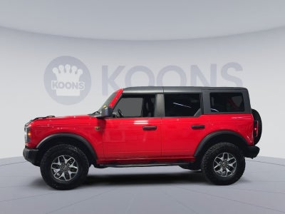 2023 Ford Bronco Base
