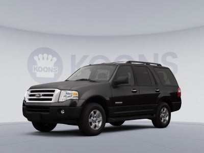 2008 Ford Expedition SSV