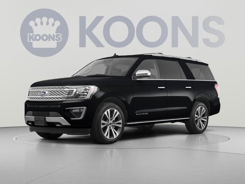 2021 Ford Expedition Max Platinum