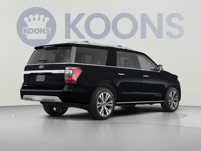 2021 Ford Expedition Max Platinum