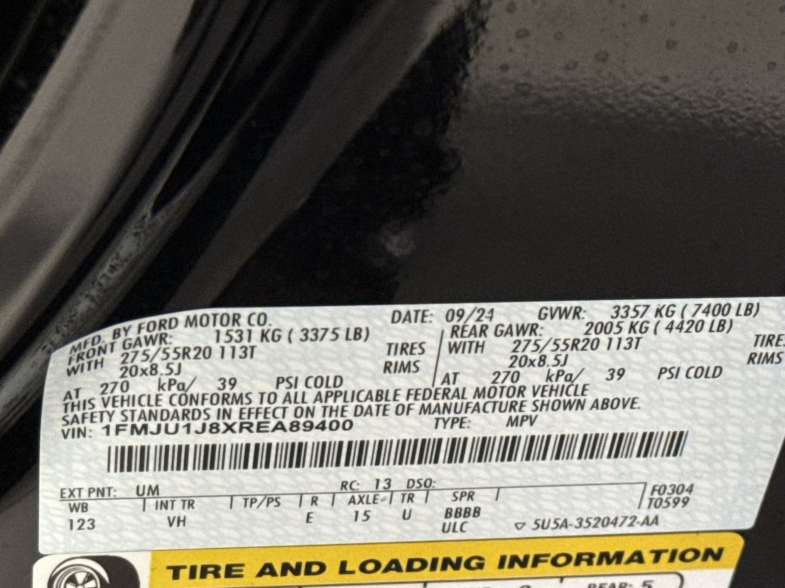 2024 Ford Expedition XLT