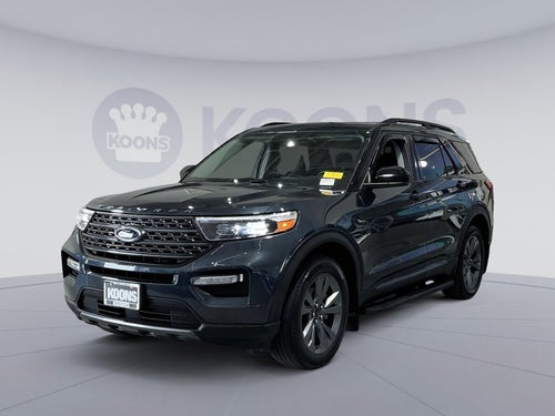 2022 Ford Explorer XLT