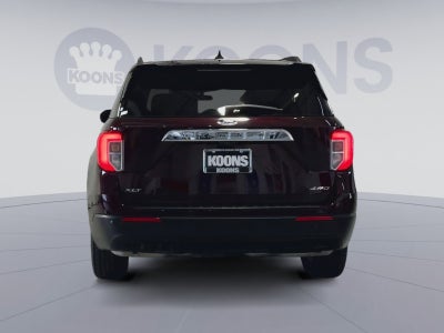 2023 Ford Explorer XLT
