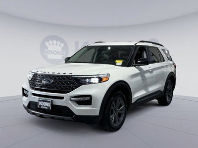 2023 Ford Explorer XLT
