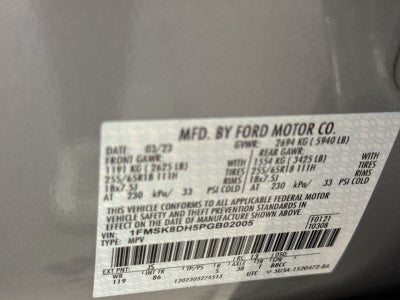 2023 Ford Explorer XLT
