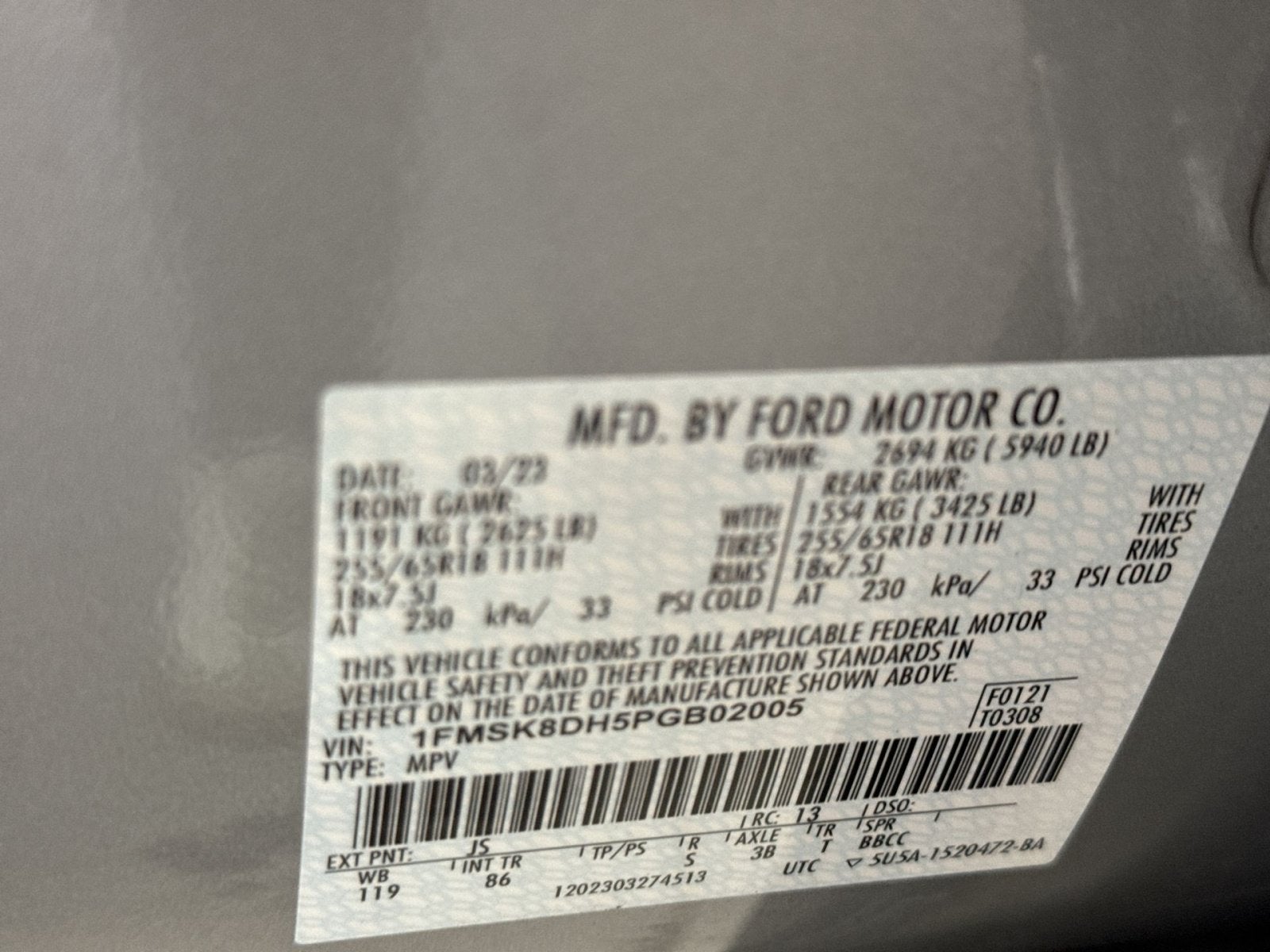 2023 Ford Explorer XLT