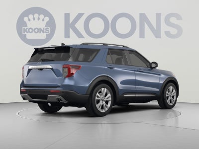 2021 Ford Explorer XLT