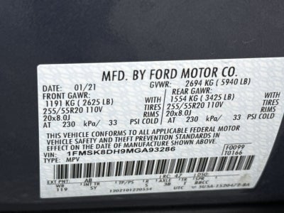 2021 Ford Explorer XLT