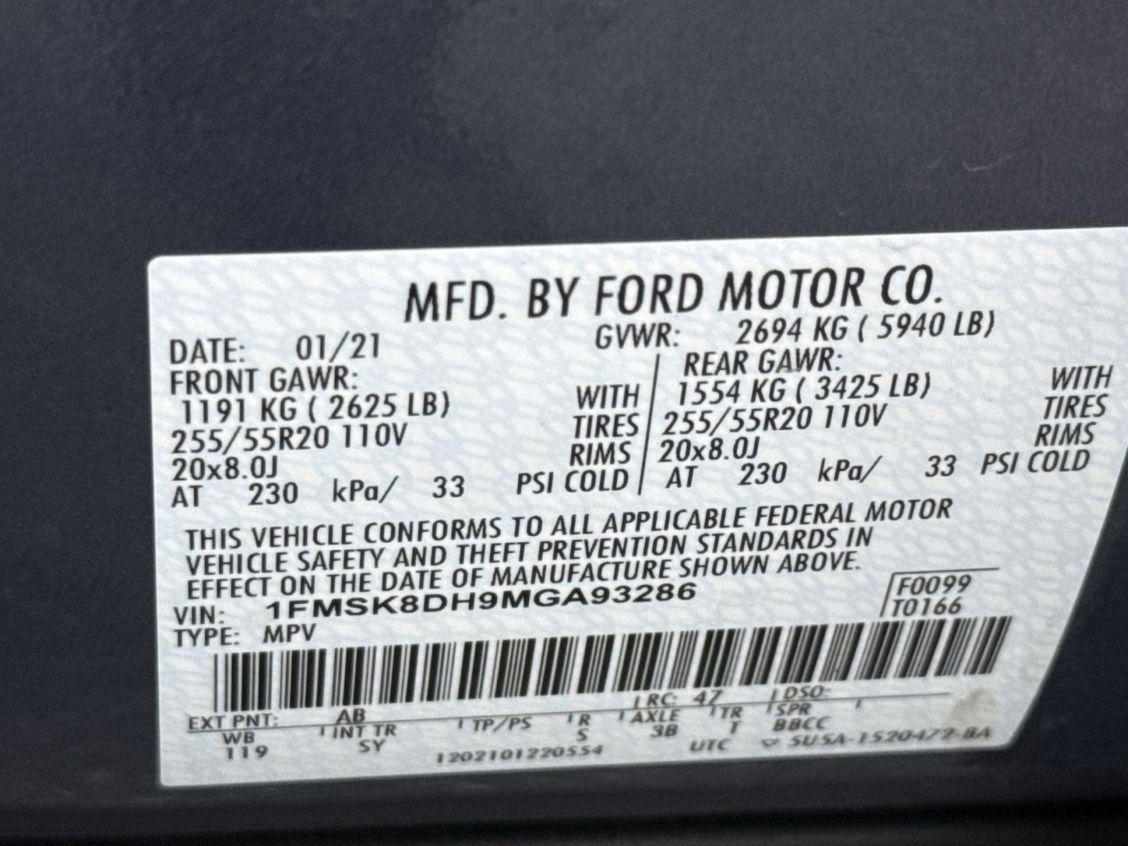 2021 Ford Explorer XLT