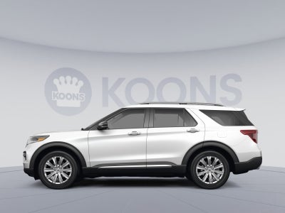 2023 Ford Explorer XLT