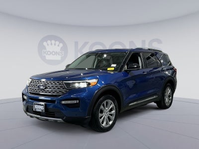 2021 Ford Explorer Limited