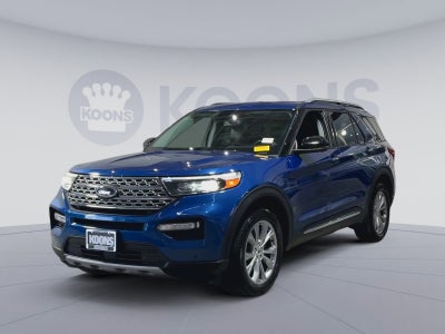 2021 Ford Explorer Limited