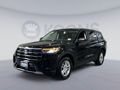 2026 Ford Explorer Active w/100A Pkg