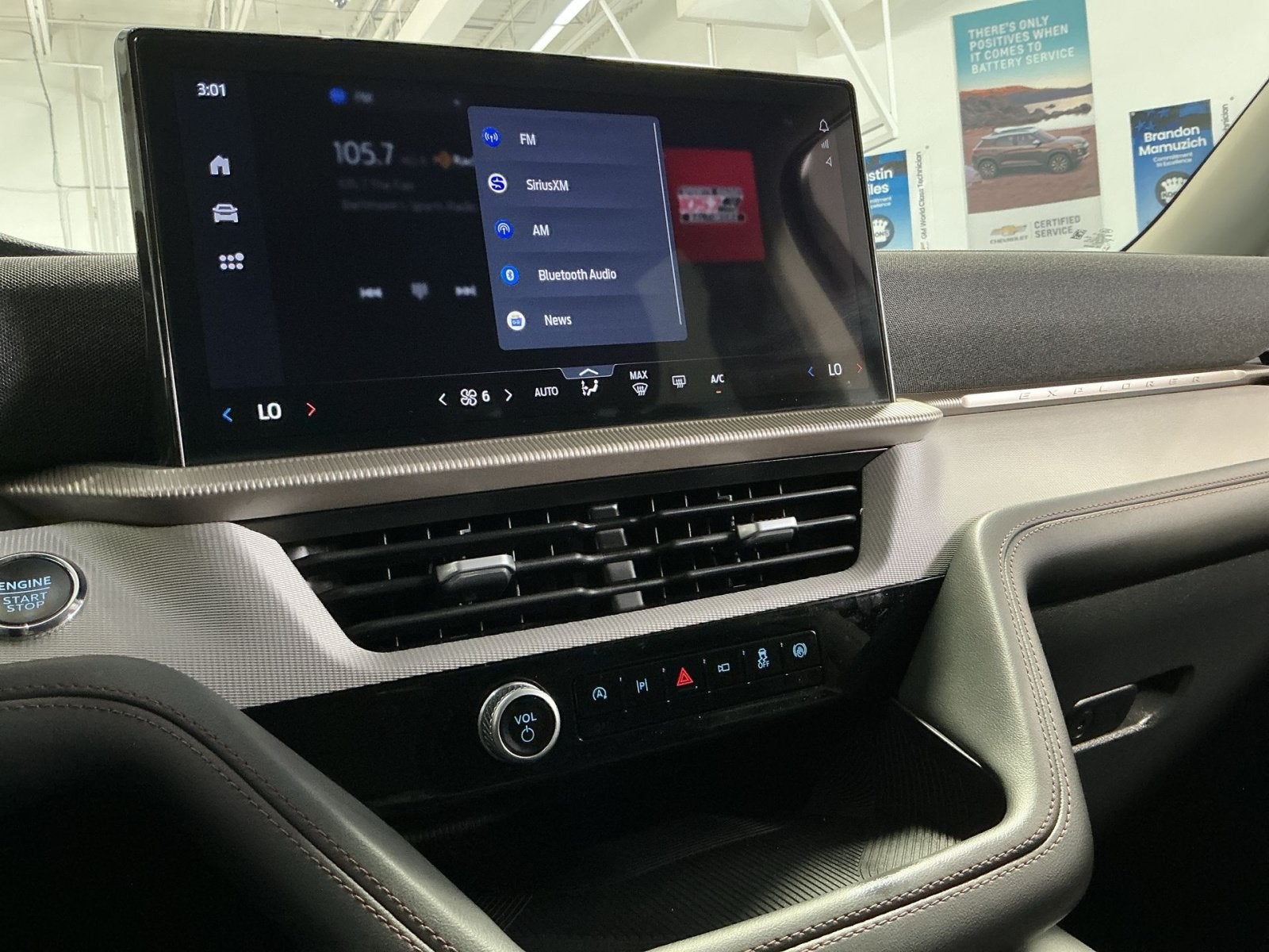 2026 Ford Explorer Active w/100A Pkg