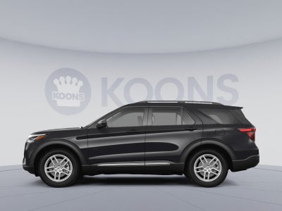 2026 Ford Explorer Active w/100A Pkg
