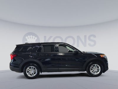 2026 Ford Explorer Active w/100A Pkg