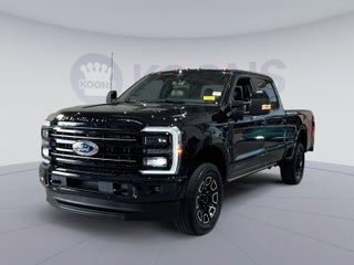 2025 Ford Super Duty F-250 SRW Platinum