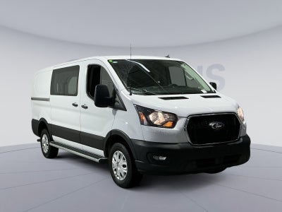 2024 Ford Transit Cargo Van T-250 130" Low Rf 9070 GVWR RWD