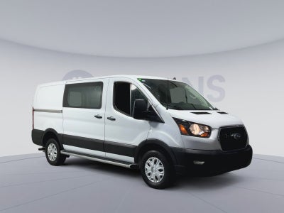 2024 Ford Transit Cargo Van T-250 130" Low Rf 9070 GVWR RWD