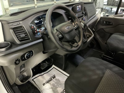 2024 Ford Transit Cargo Van T-250 130" Low Rf 9070 GVWR RWD