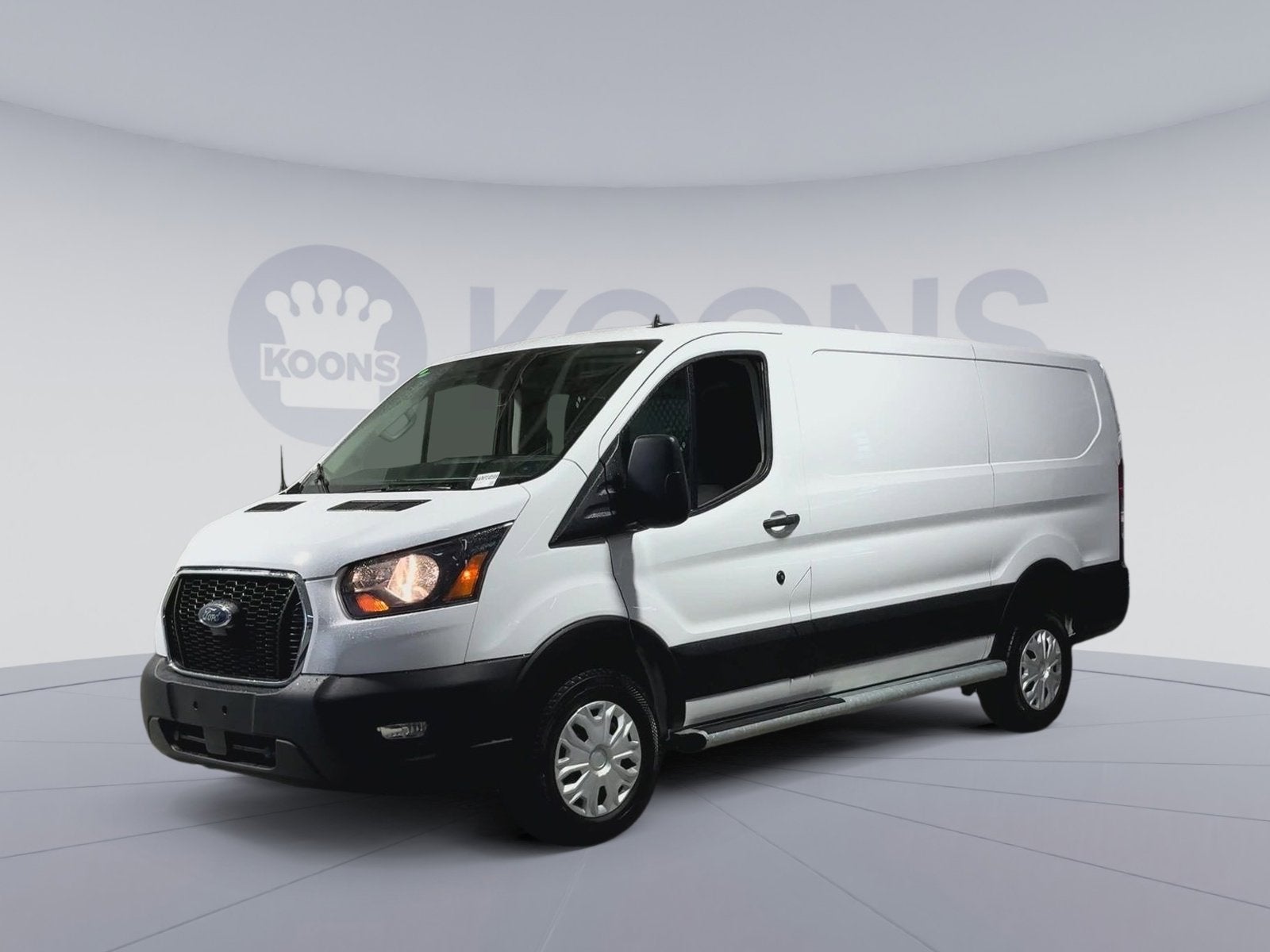 2024 Ford Transit Cargo Van T-250 130" Low Rf 9070 GVWR RWD