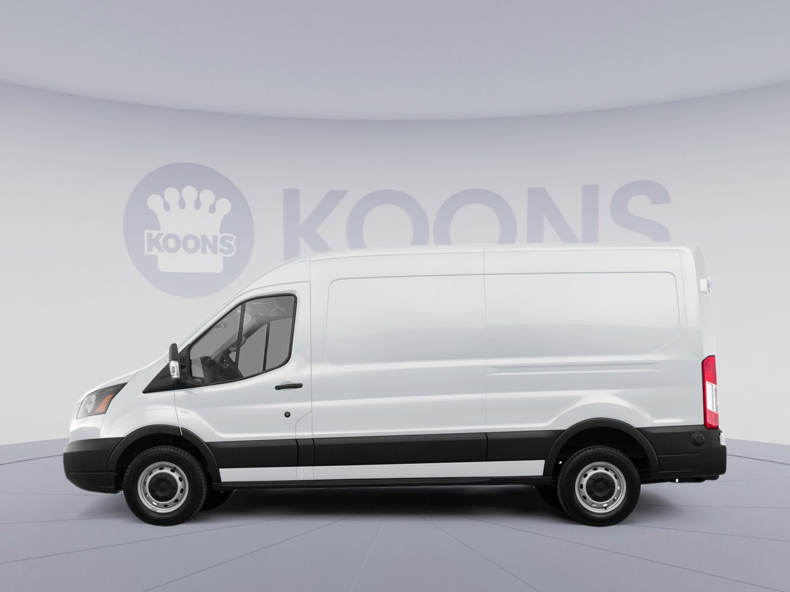 2022 Ford Transit Cargo Van T-250 130" Low Rf 9070 GVWR RWD