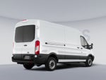 2022 Ford Transit Cargo Van T-250 130" Low Rf 9070 GVWR RWD