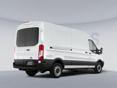 2022 Ford Transit Cargo Van T-250 130" Low Rf 9070 GVWR RWD