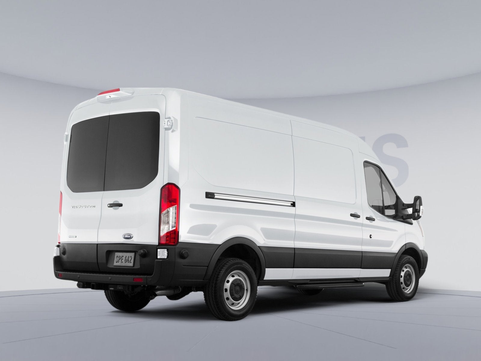 2022 Ford Transit Cargo Van T-250 130" Low Rf 9070 GVWR RWD