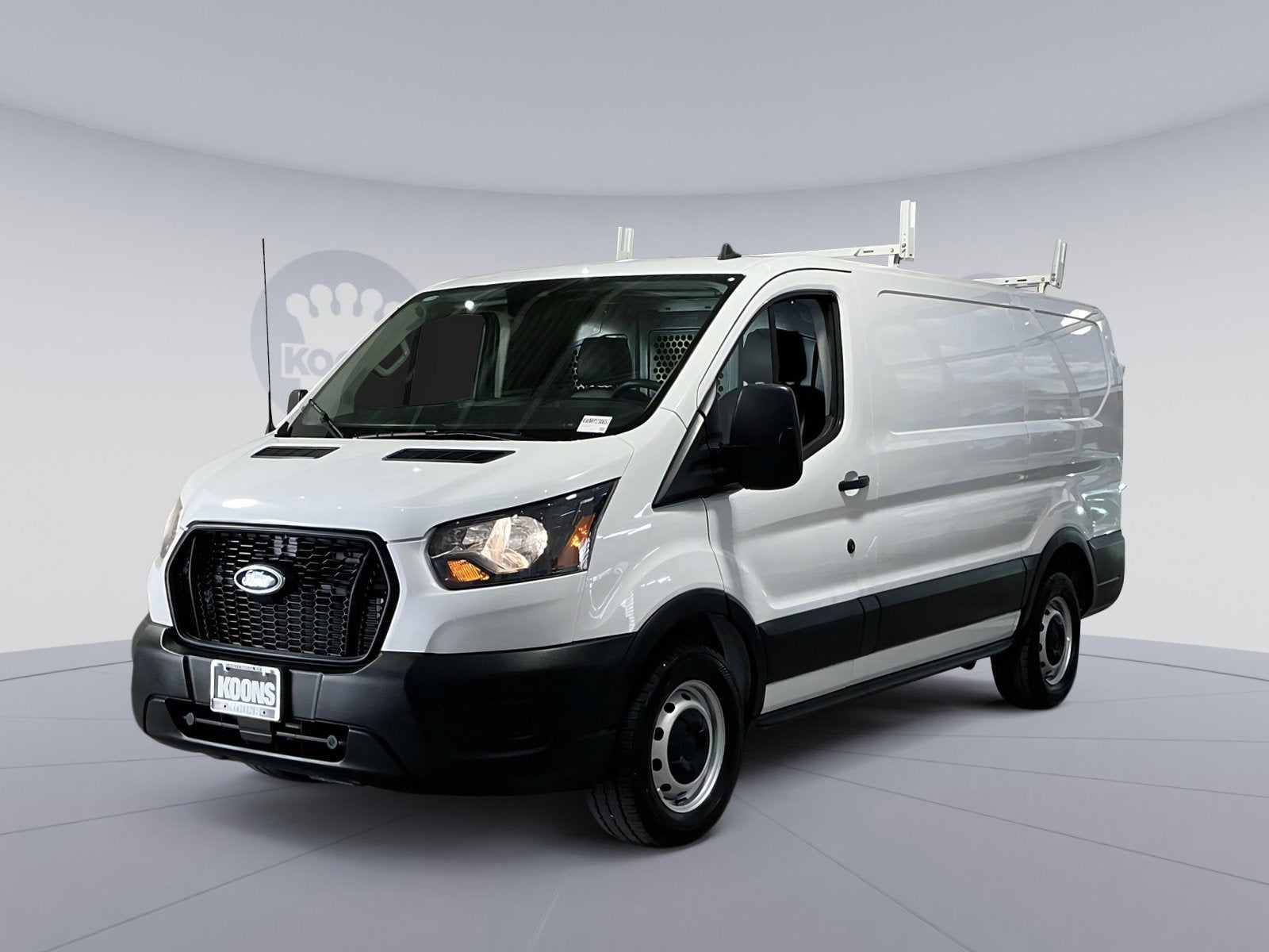 2023 Ford Transit Cargo Van T-150 148" Low Rf 8670 GVWR RWD