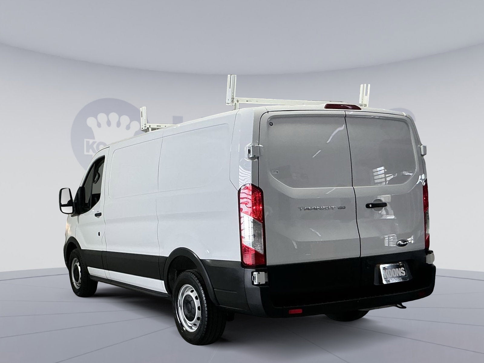 2023 Ford Transit Cargo Van T-150 148" Low Rf 8670 GVWR RWD