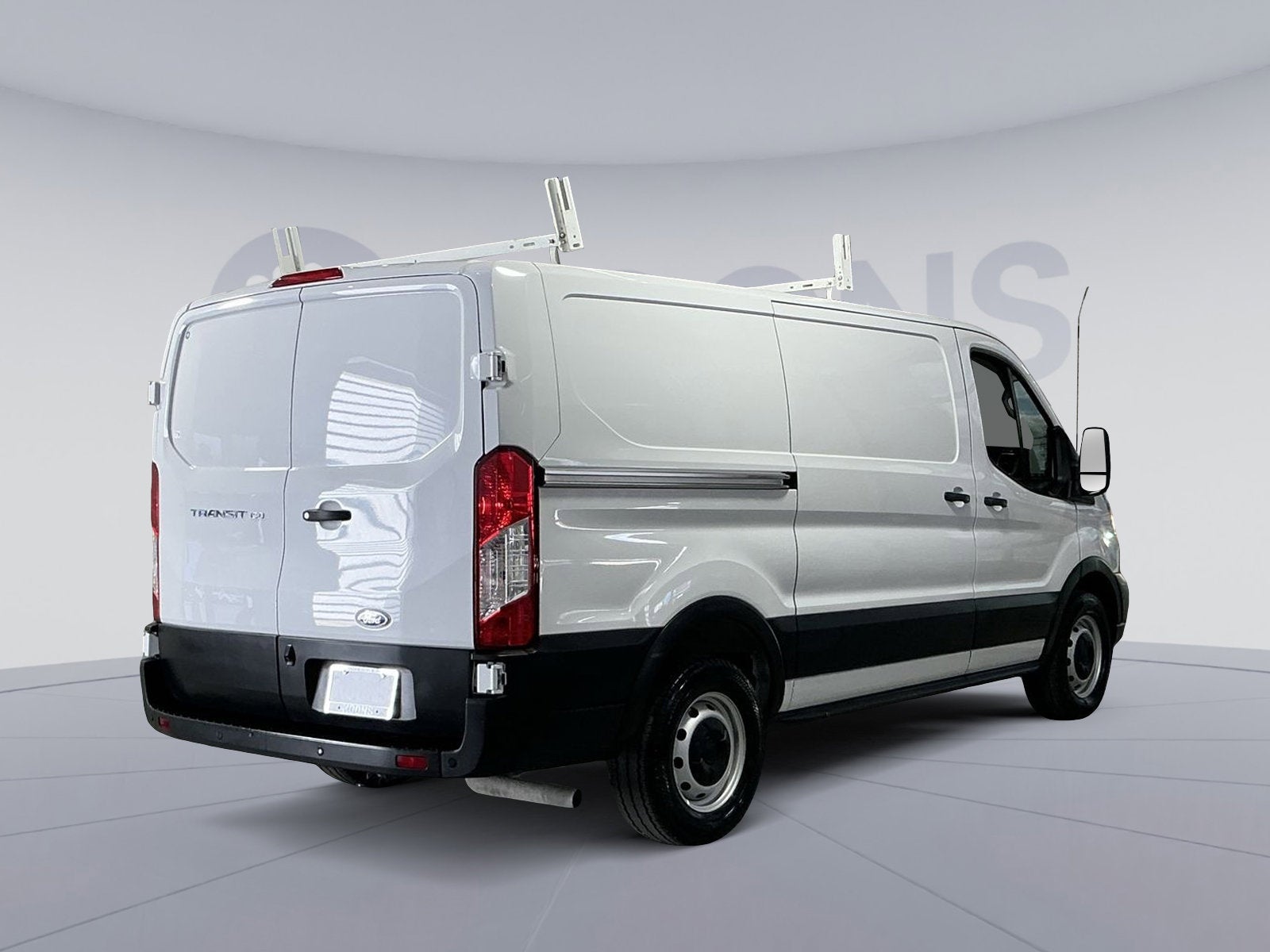 2023 Ford Transit Cargo Van T-150 148" Low Rf 8670 GVWR RWD