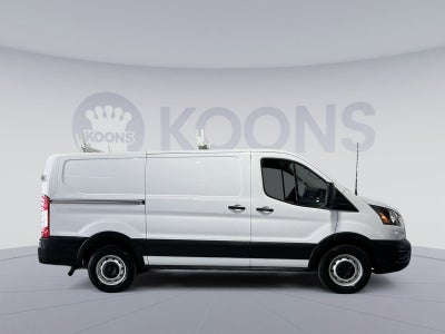 2023 Ford Transit Cargo Van T-150 148" Low Rf 8670 GVWR RWD