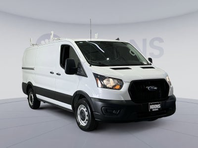 2023 Ford Transit Cargo Van T-150 148" Low Rf 8670 GVWR RWD