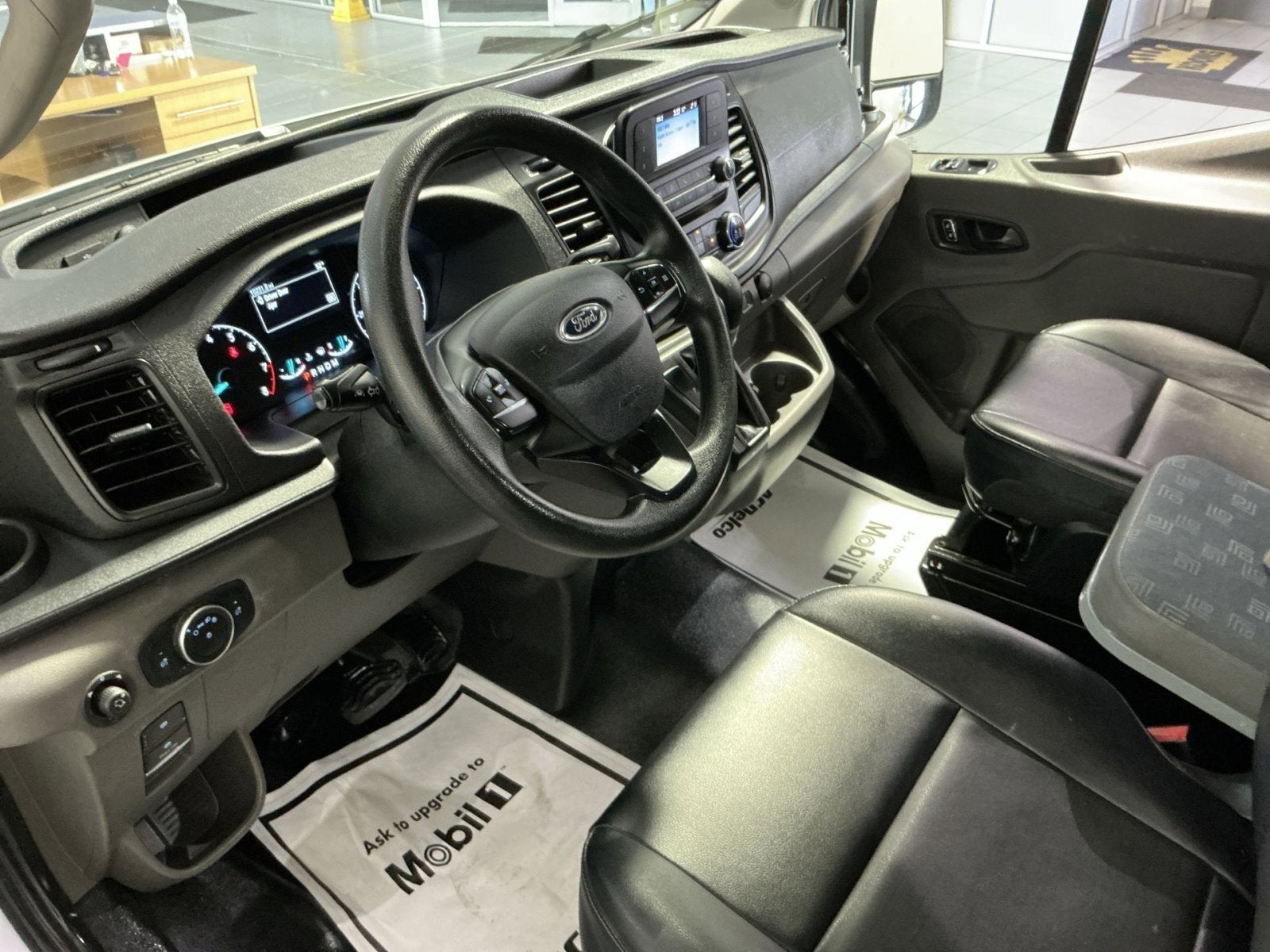 2023 Ford Transit Cargo Van T-150 148" Low Rf 8670 GVWR RWD