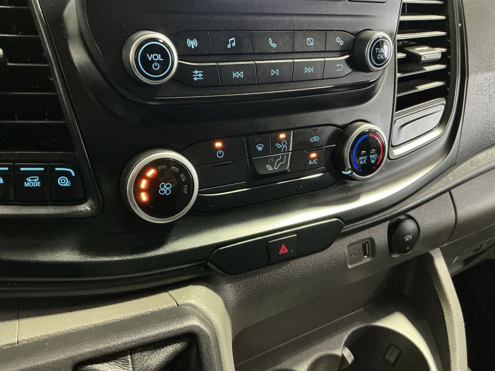 2023 Ford Transit Cargo Van T-150 148" Low Rf 8670 GVWR RWD